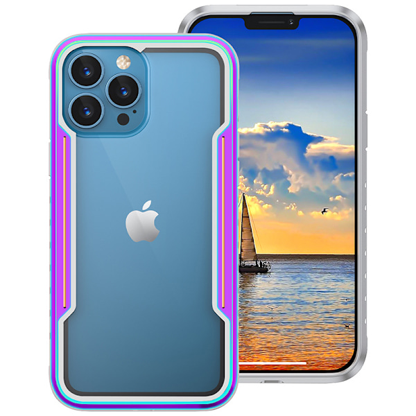 Magnetiskt mobilskal i metall, fallsäkert, lämpligt kompatibelt med iPhone14Pro