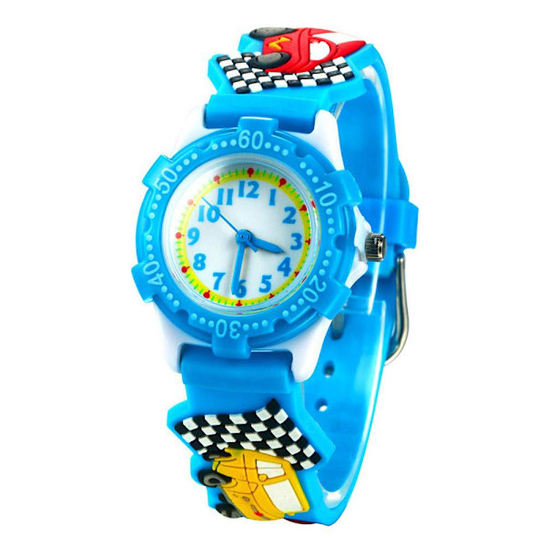 Student Watch Kids Vanntett Klokke Barn Tegneserie Klokke