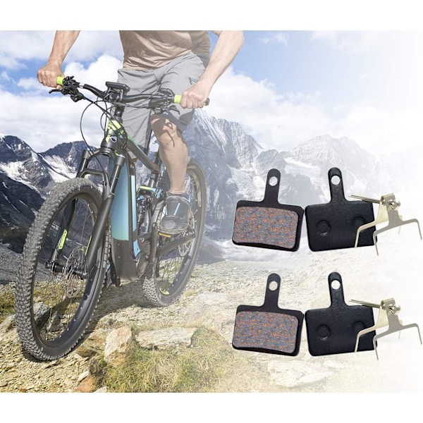 Cykel skivebremseklodser til Shimano BR-M515 M525 M525 M575 M575 M