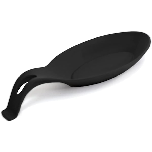 Sort silikoneske til skeer, silikoneske til køkkenredskaber, sili