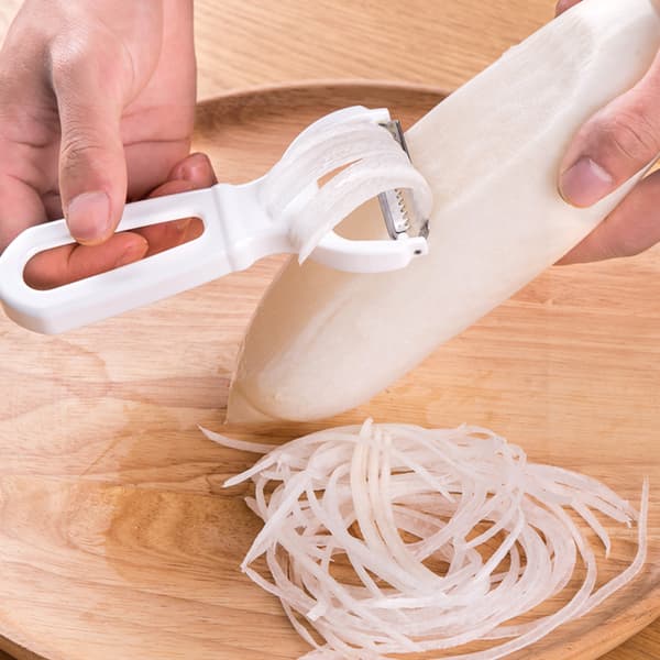 Vit potatisrivare, multifunktionell grönsaksskärare - paring k
