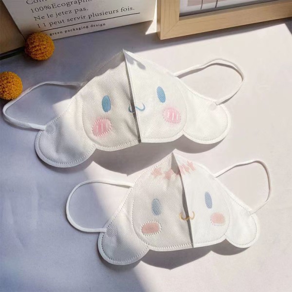 40 delar förälder-barn mask med tre lager skydd f