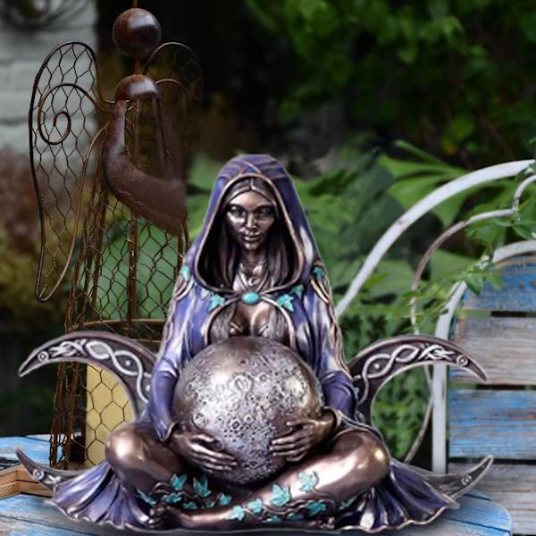 Moder Jord Gaia-statyn, Millennium Gaia-statyn, 18*8*15cm