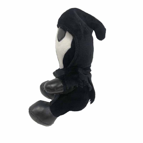 1 stk Grim Reaper Plyslegetøj Ghost Face Skrigende Dukke Halloween Gi