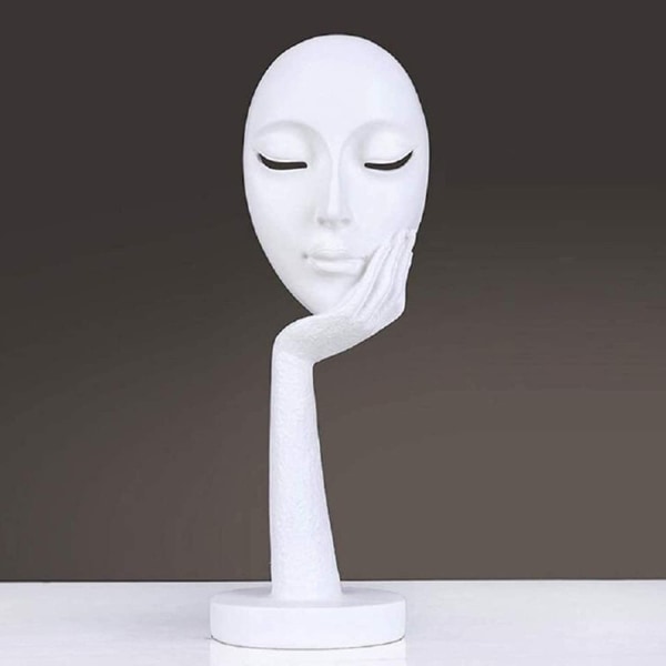 Resin Silence är Golden People Statyer Sculptures, Creative Craf