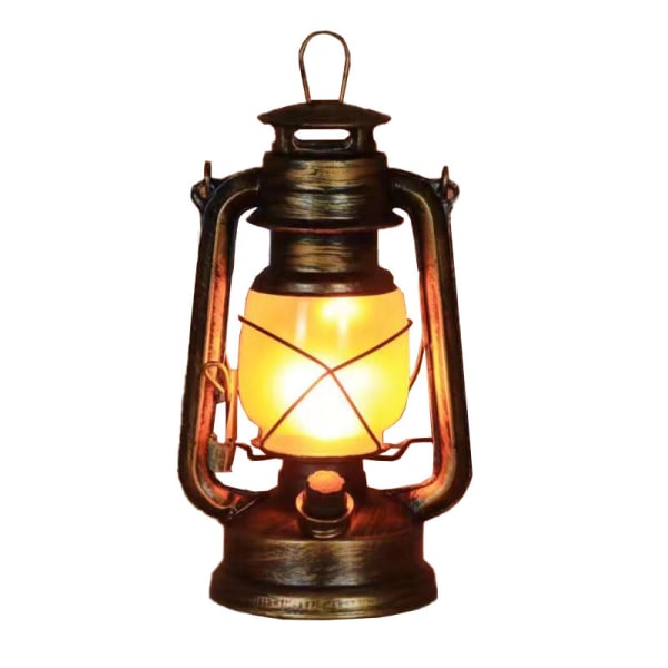 Utendørs LED-lanterne, 2-pakning Vintage hagelykt med fjernkontroll Co