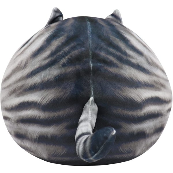 Katt Chubby Plysch Japansk Docka Djur Krama Kudde Stuffe