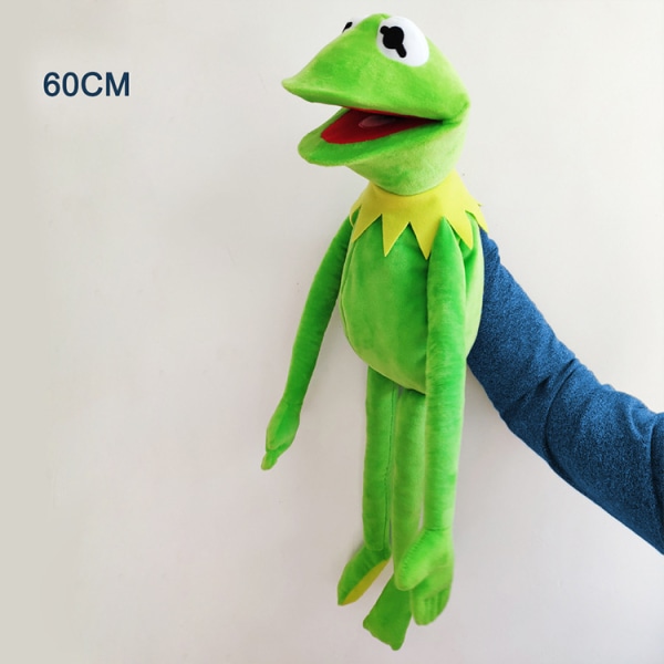 Kermit-sammakko -nukke, The Muppets Show, täytetty pehmolelu E
