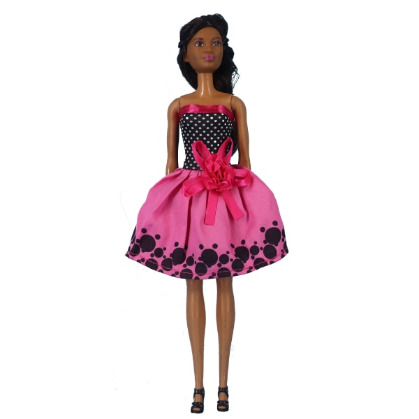 10 stykker 29 cm Barbie dukkeklær Personlig mote