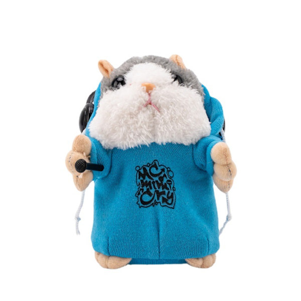Leksaker för barn Talande hamster upprepar vad du säger med re