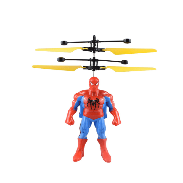 Spiderman Anime Figure Induction Aircraft Suspended Flying S