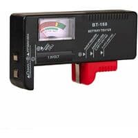 Batteritester Batterispændingstester Checker til AA/AAA/C/D/9V/