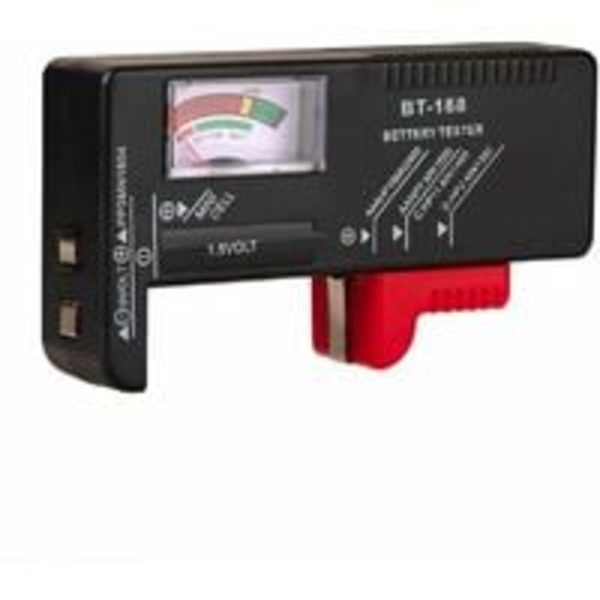 Batteritestere Batterispenning Tester Checker for AA/AAA/C/D/9V/