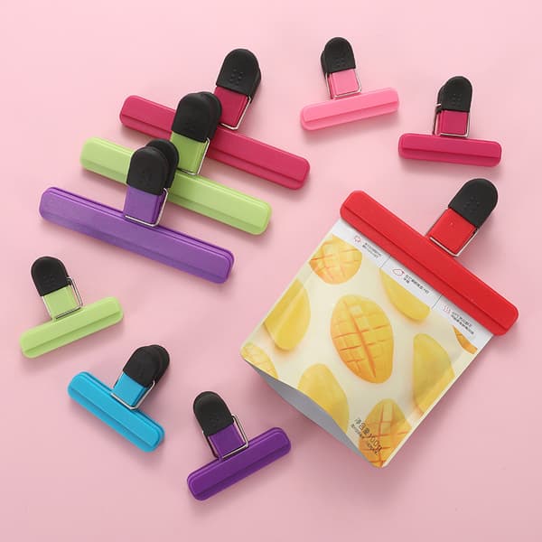 20 stk. madforseglingsklips frisk forsegling klips plast mad opbevaring