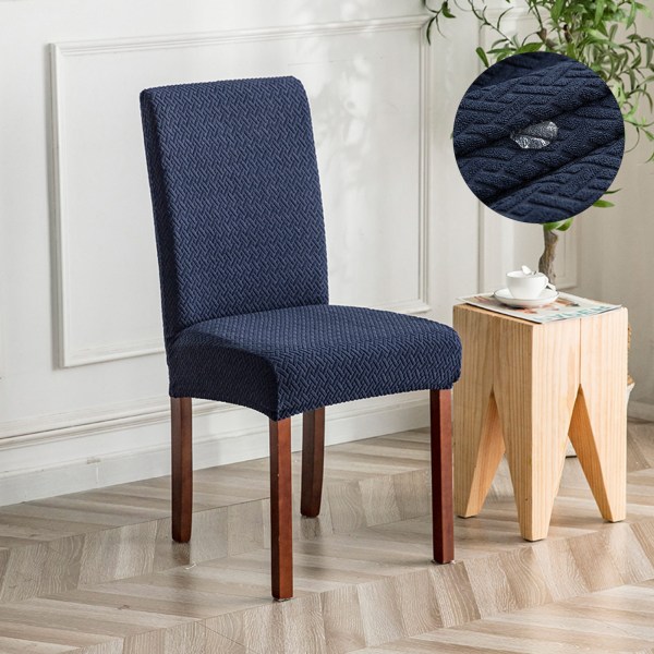 Dining room chair cover Retractable and washable waterproof