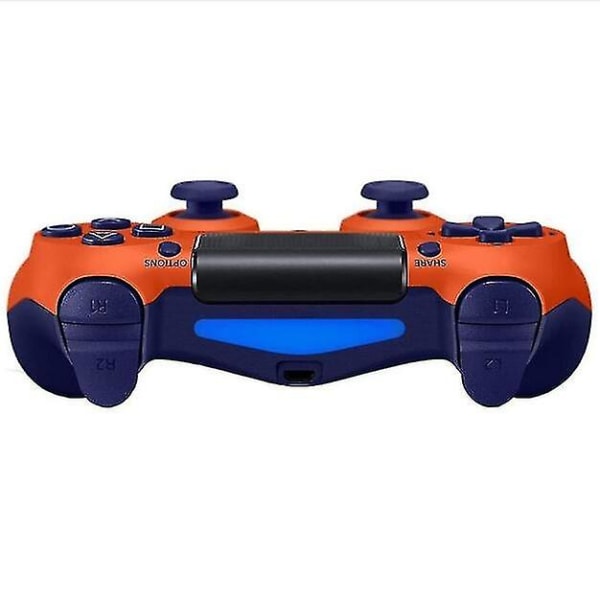 Trådløs spillkontroller for Ps4, kompatibel med Ps4 / Slim / Pro Con