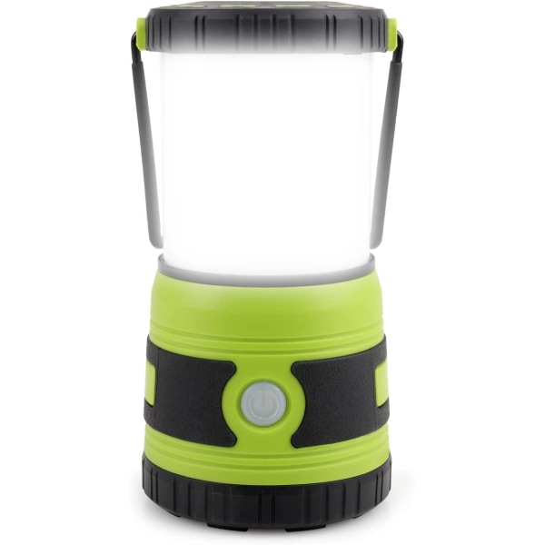 1500 Lumen LED Camping Lys 4 Lysmoduser, Dimbar Søkelys