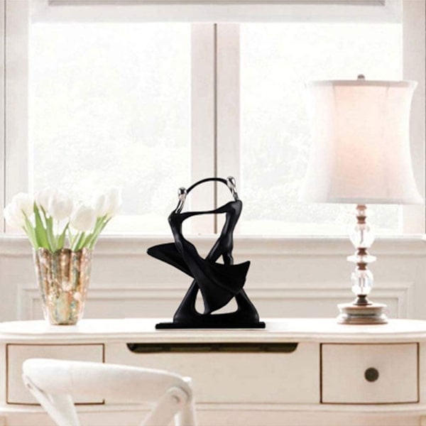 Dansende par statue skulptur abstrakt dansende par statue,