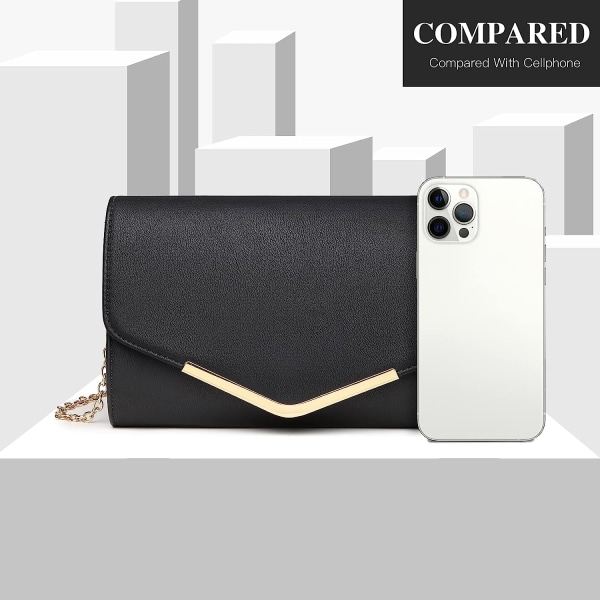 Elegant Clutch til kvinder - Mini Crossbody taske til kvinder - Kan rumme