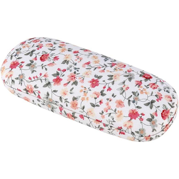 Briller Etui, Foldbar Blomster Solbriller Etui til Oppbevaring