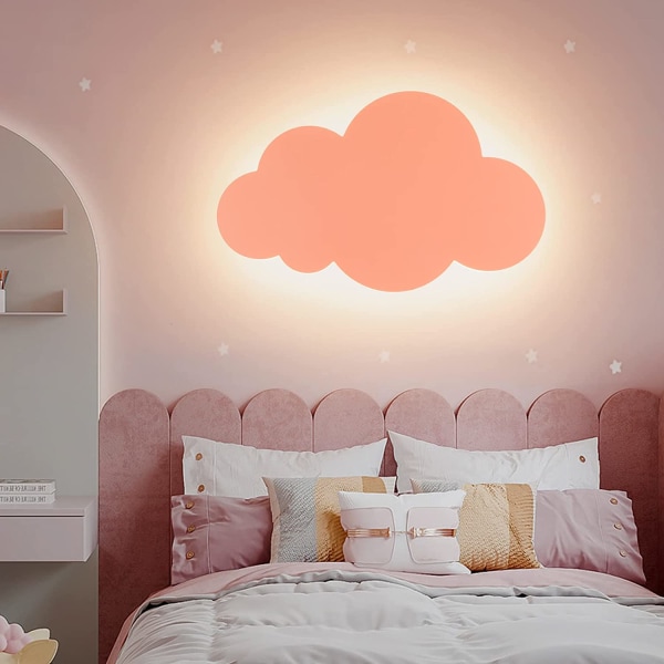 Wall Sconce Cloud Light moderne akrylskærm med indbygget L