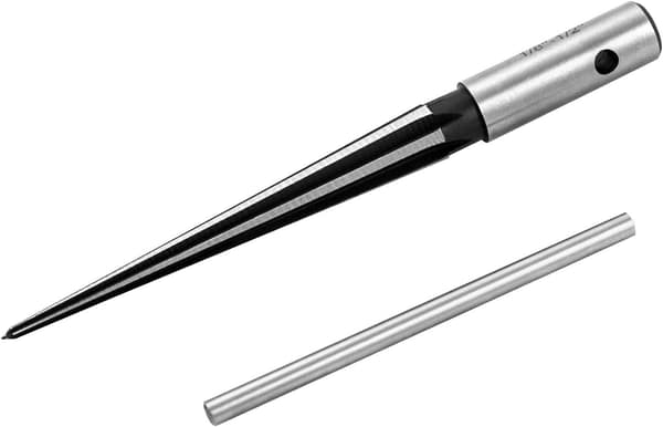 2 stk. Håndkoniske Reamer til Træbearbejdning, 3mm-13mm、5-16mm