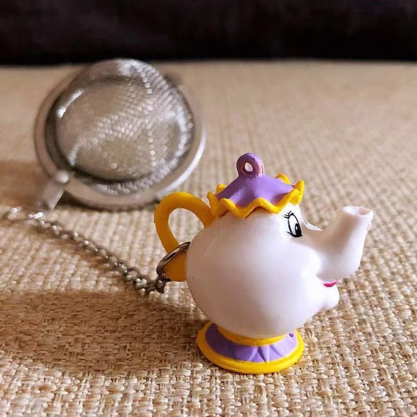 Mrs Potts rustfritt stål teinfuser, flerfarget, 5 x 5 x 5 cm