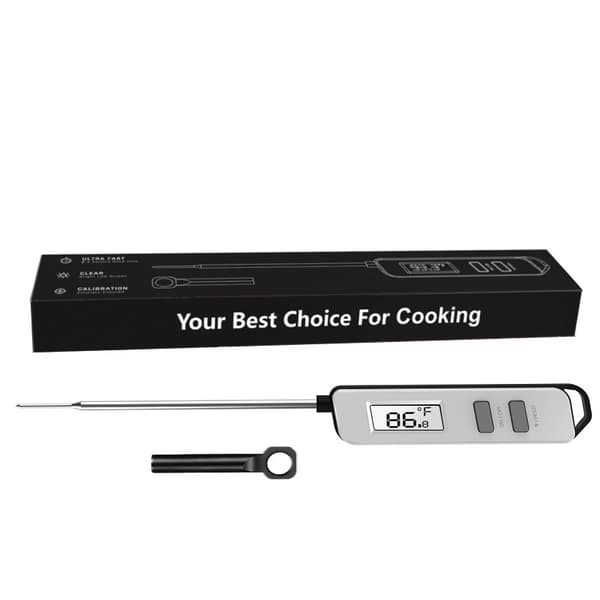 Kötttermometer, Digital Matlagningstermometer med Omedelbar Avläsning