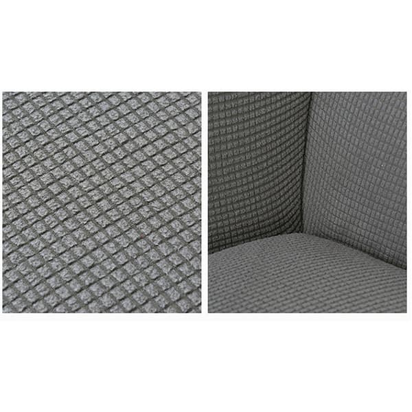 2-seters sofaovertrekk i stretch polyester, anti-støv sofa beskyttelse