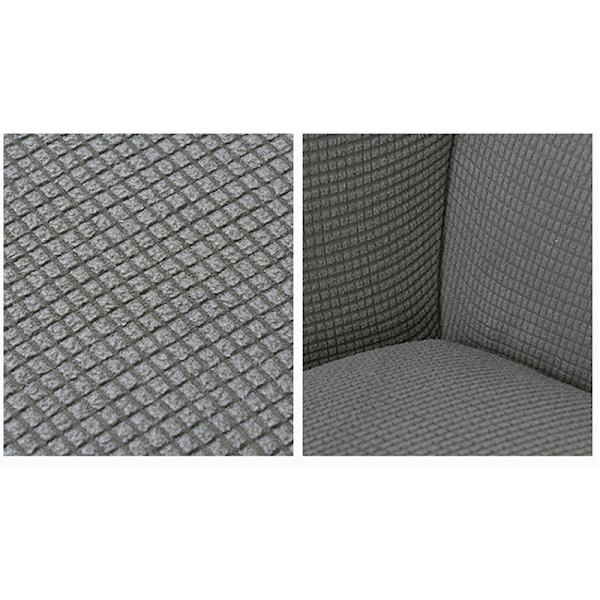 2-sits soffaöverdrag stretch polyester anti-dammskydd