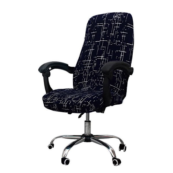Stretch Computer Office Chair Cover, Universal Removable Was