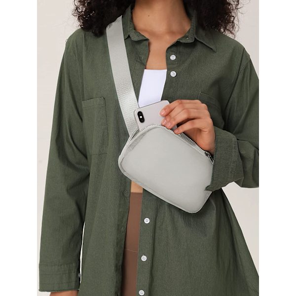Crossbody Fanny Packs Unisex Mini Vyötärölaukut Naisille