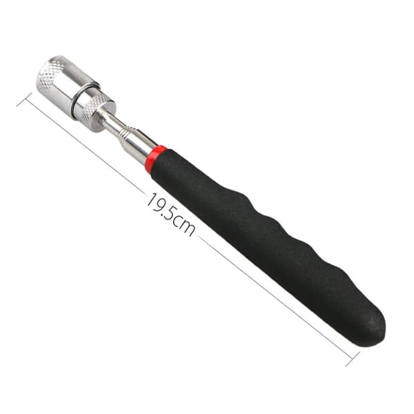 7,5\"-27,5\" Retractable Magnetic Pickup Tool with Foam Handle