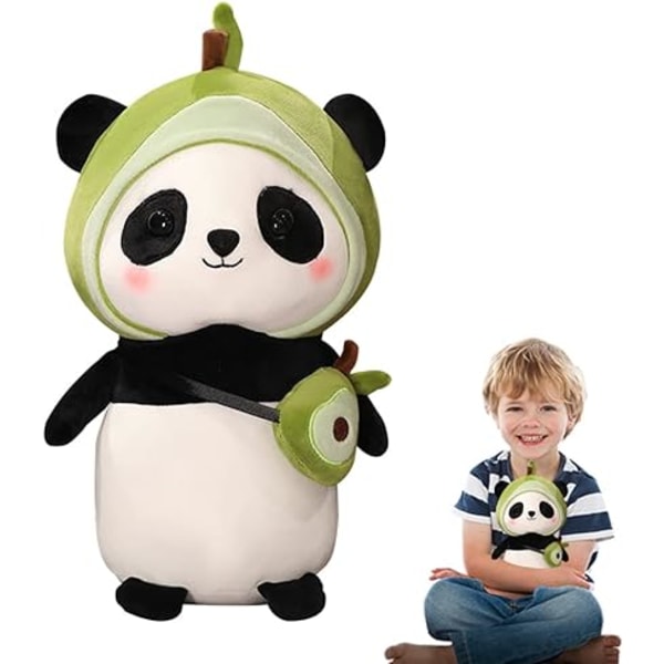 Panda plyschleksak (Avocado), Kawaii gosedjur, Panda plyschleksak