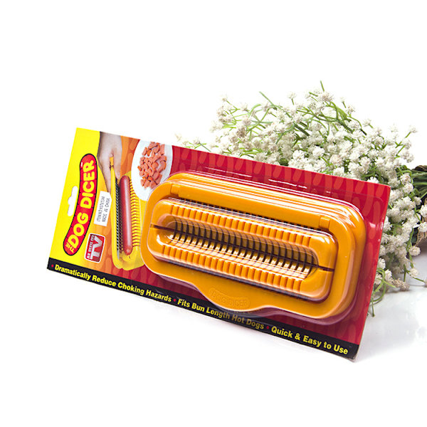 1 stk. Multifunktionel Hotdog Cutter Pølse Cutter Skinke Banan Skræller