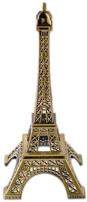 Eiffel Tårn Model Eiffel Tårn Metal Statue Eiffel Tårn Figur