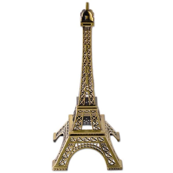 Eiffel-tornin pienoismalli Eiffel-tornin metallinen patsas Eiffel-tornin figuuri