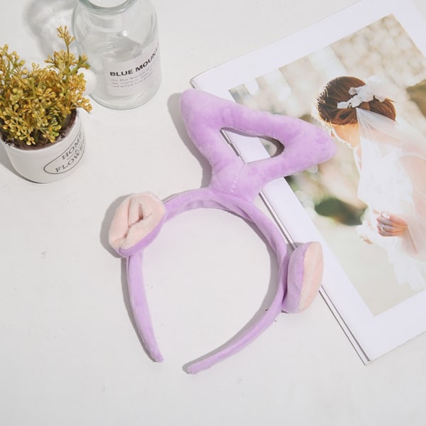 4 stycken antenn baby pannband roliga tredimensionella han