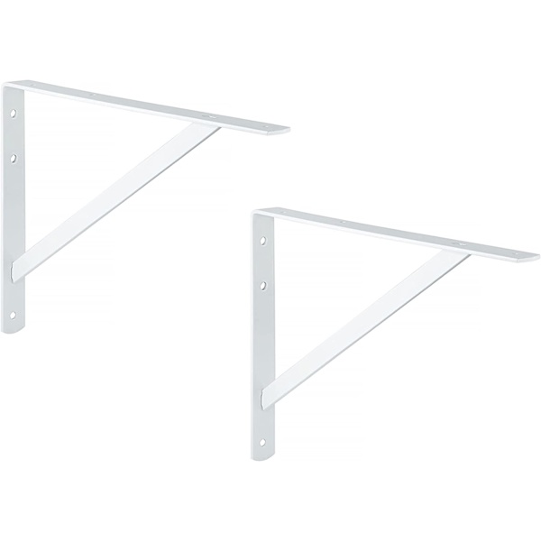 Heavy Duty Rack - 2 stycken - Väggmontering - Athena - Djup 300mm -