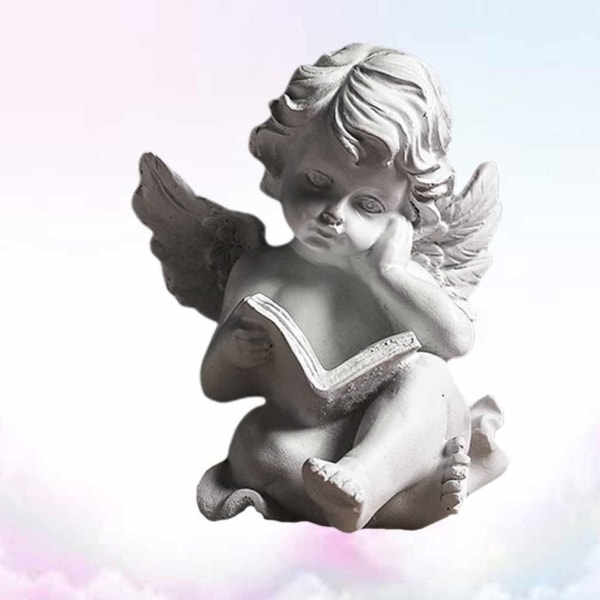 Hartsi enkeli hahmo enkeli patsas pöytäkoristeen koristeena Of