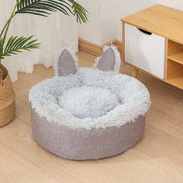 Dyre seng, blød seng til katte, rund hund seng, plys seng dimensioner