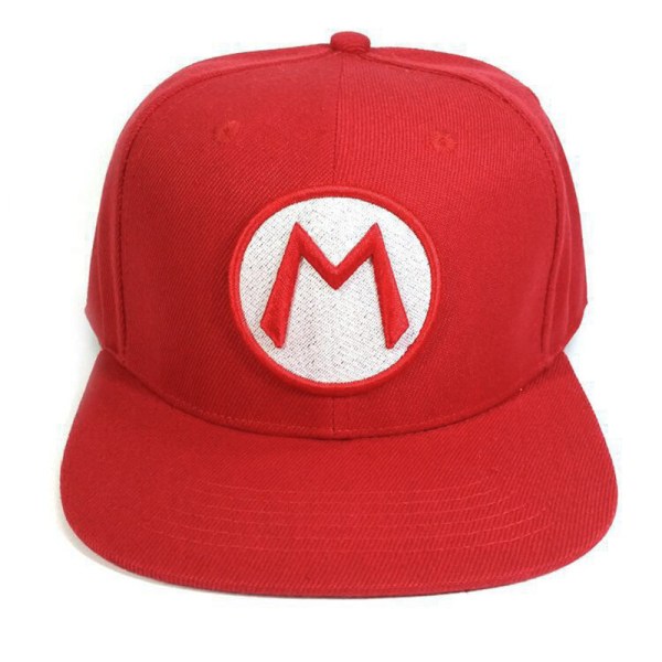 Mario Octagon Hat Super Mario Cartoon Game Hat (voksen versjon