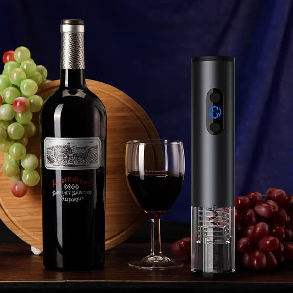 Elektrisk Corkscrew, USB Genopladelig Flaskeåbner Automatisk Cor