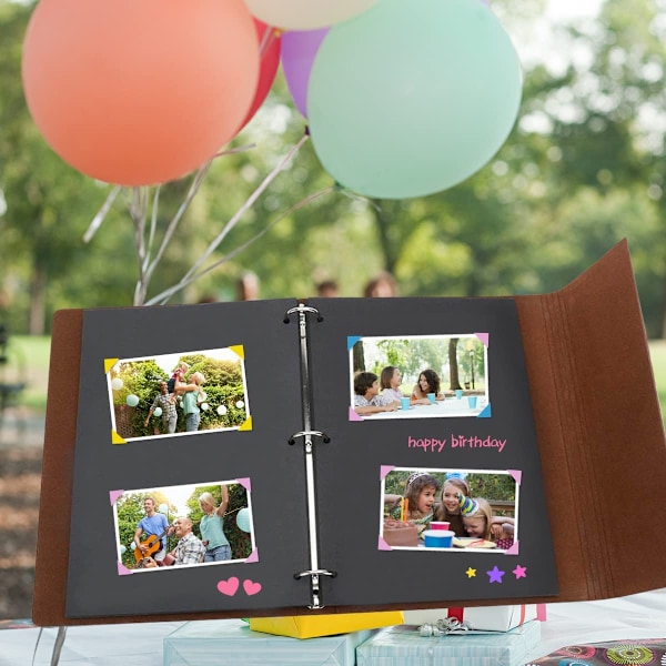 Scrapbog Album Læder Fotoalbum Scrapbog Album Stor Ha