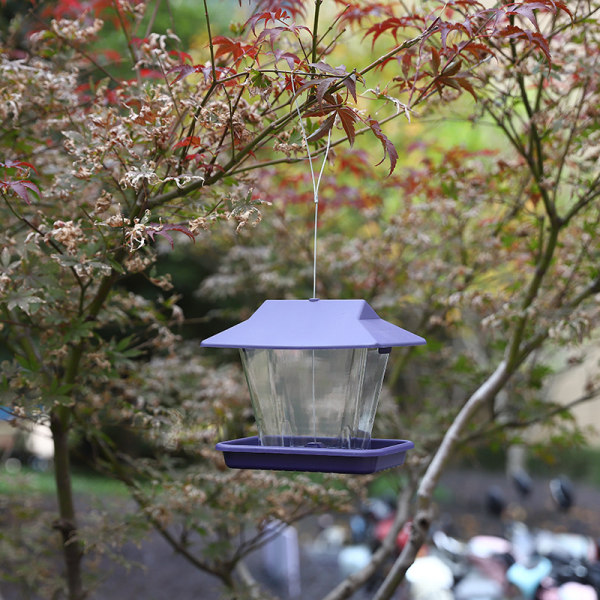 Lilla - Fuglefoder Udendørs Fuglefoder Hummingbird Water Feede