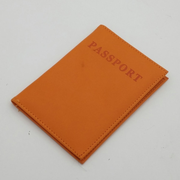 Oransje - Etui - Pass Etui (1 stk)