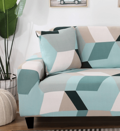 Sofaovertrekk 2 Seater 145-185cm Sofaovertrekk med Armlener Moderne Uni