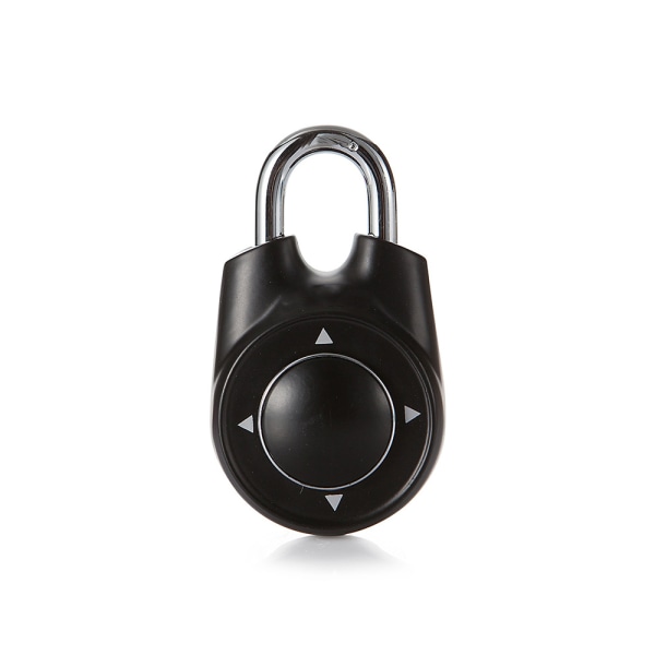 Smart Black Lock Hængelås Retningsbestemt kombinationslås Rejsebag