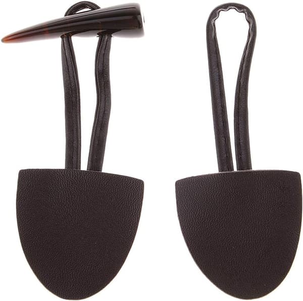 6 par læderknapper Horn Toggle Duffle-knapper til frakkekaffe