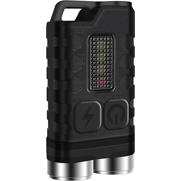 V3 Mini ladattava taskulamppu Led-taskulamppu tehokas 900 lumenin wit